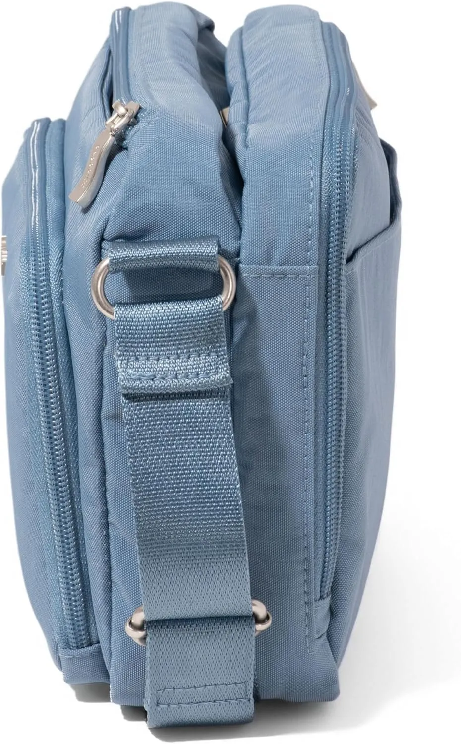 Baggallini Modern Camera 7"x9" Crossbody Bag W/Built-in Wallet, Compartments & RFID Slots
