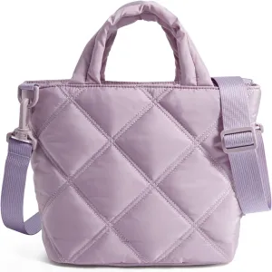 BAGSMART Crossbody Bags for Women, Lightweight Small Purses for Women, Quilted Puffer Tote Handbags for Daily Use,Shop,Travel