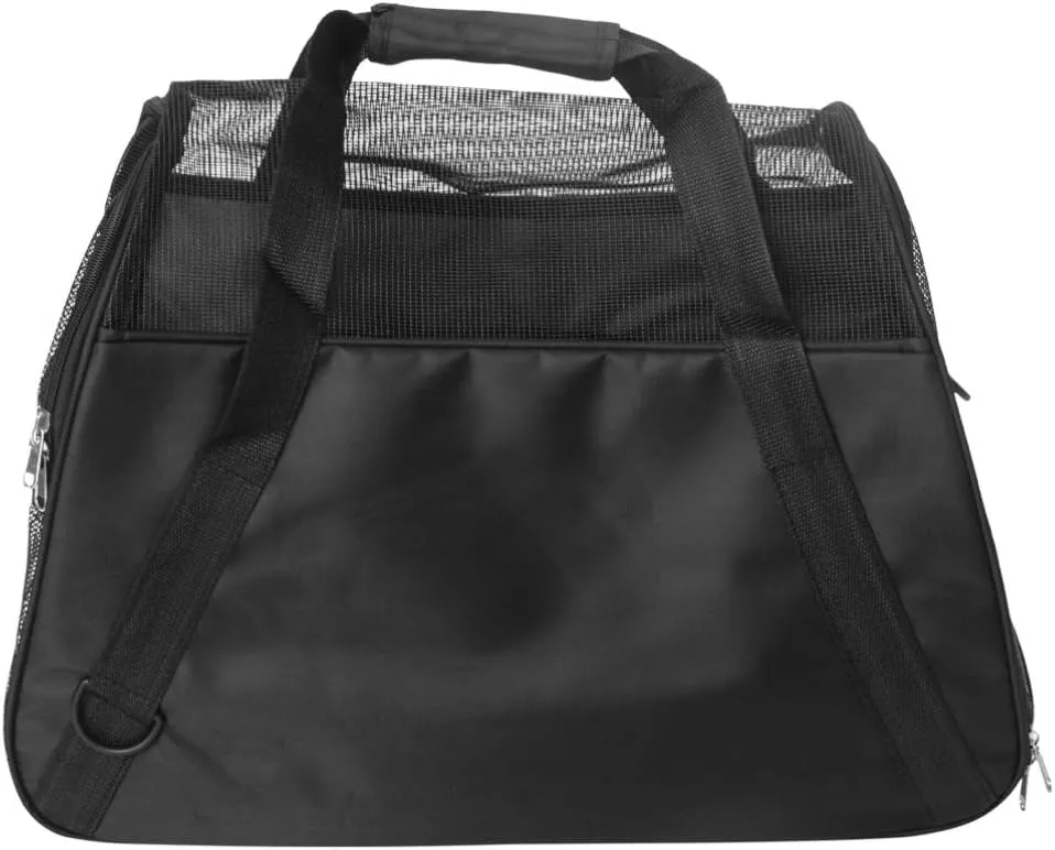 balacoo 1pc Dog Carrying Bag Crossbody Handbag Small Animals Backpack Suitcase for Carrier Bag Puppy Travel Carrier cat Handbag Airline Approved Pet Carrier pet Bag Travel Bag one Shoulder