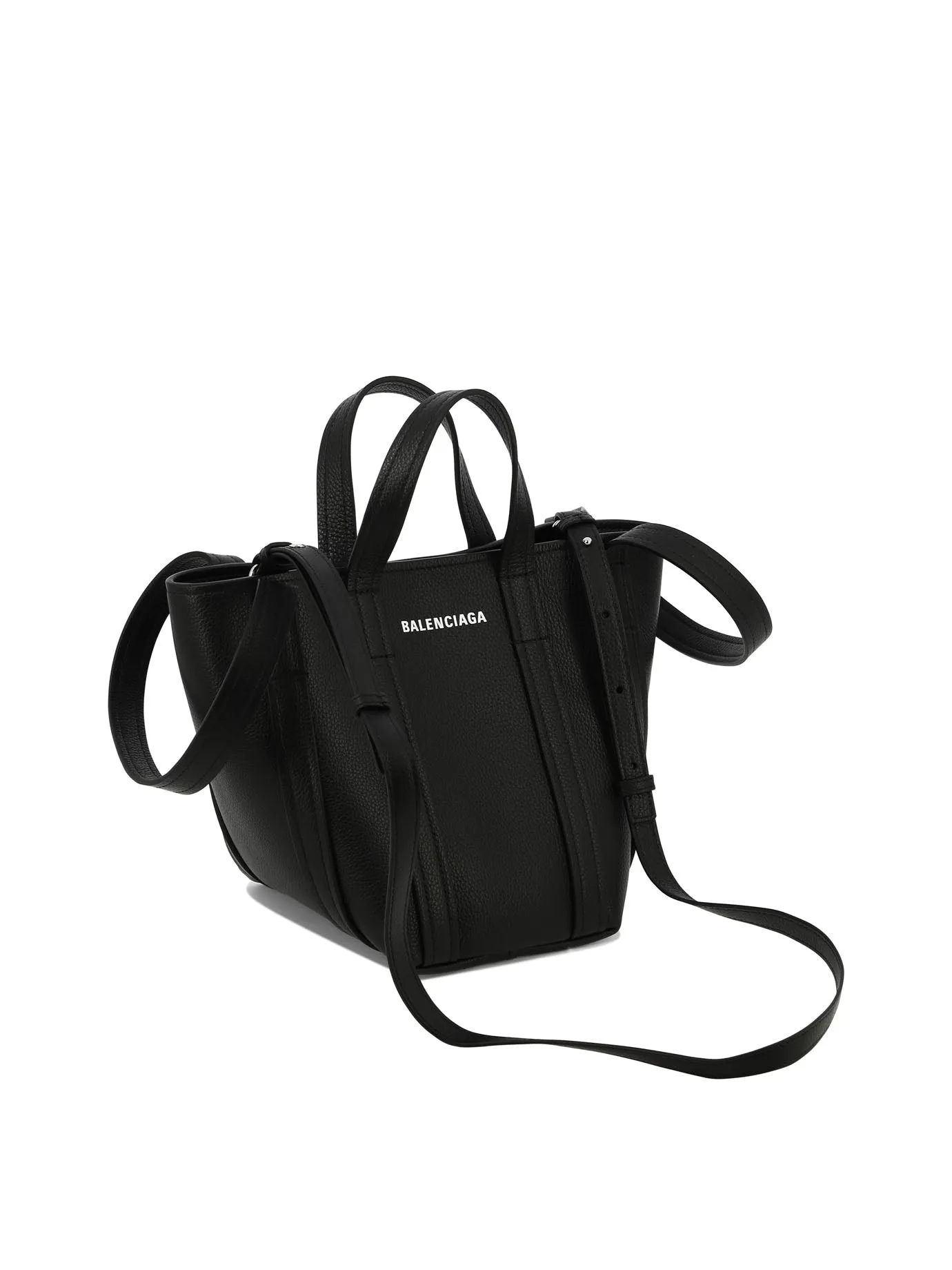 BALENCIAGA Mini Everyday North-South Crossbody Handbag