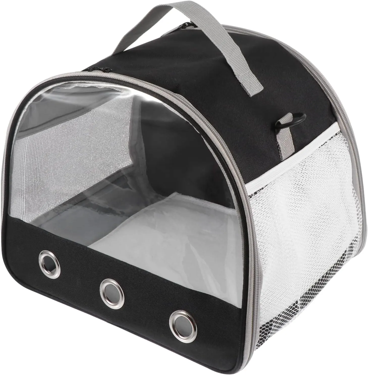 BESPORTBLE Portable Hamster/Squirrel Travel Bag Outdoor Pet Carrier for Small Animals Compact and Lightweight Ventilation for Happy