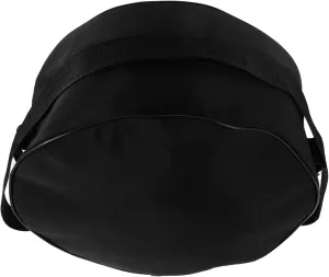 BESTonZON Yoga Wheel Bag with Adjustable Shoulder Strap Lightweight and Portable Fitness Storage for Yoga Equipment Thickened Cushioning and Versatile Pockets for Essentials Stylish