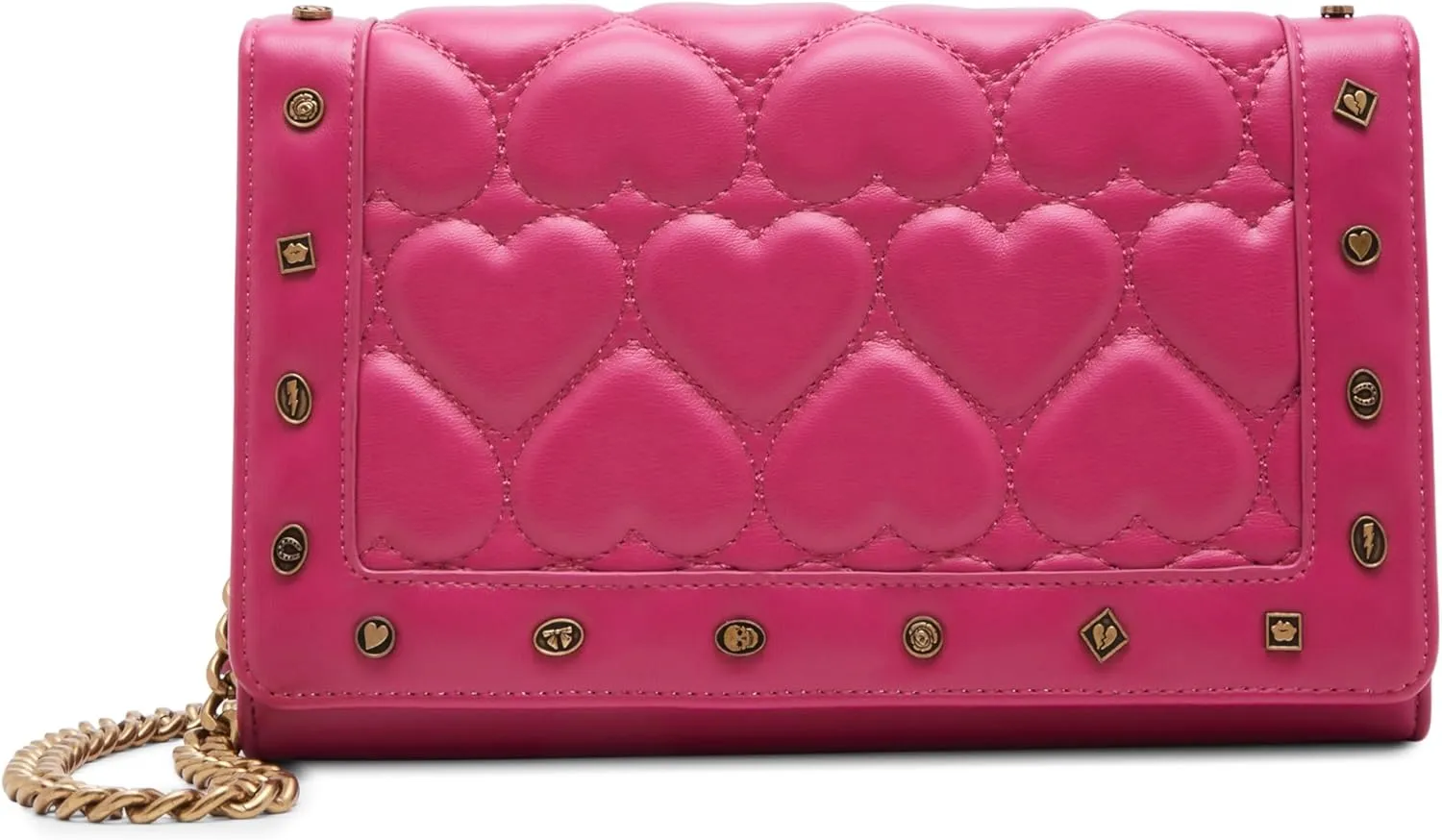 Betsey Johnson Icon Wallet on a Chain