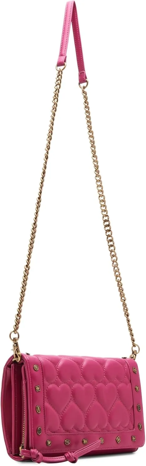 Betsey Johnson Icon Wallet on a Chain