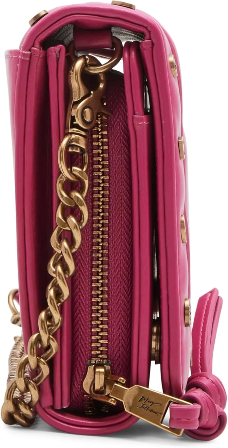 Betsey Johnson Icon Wallet on a Chain