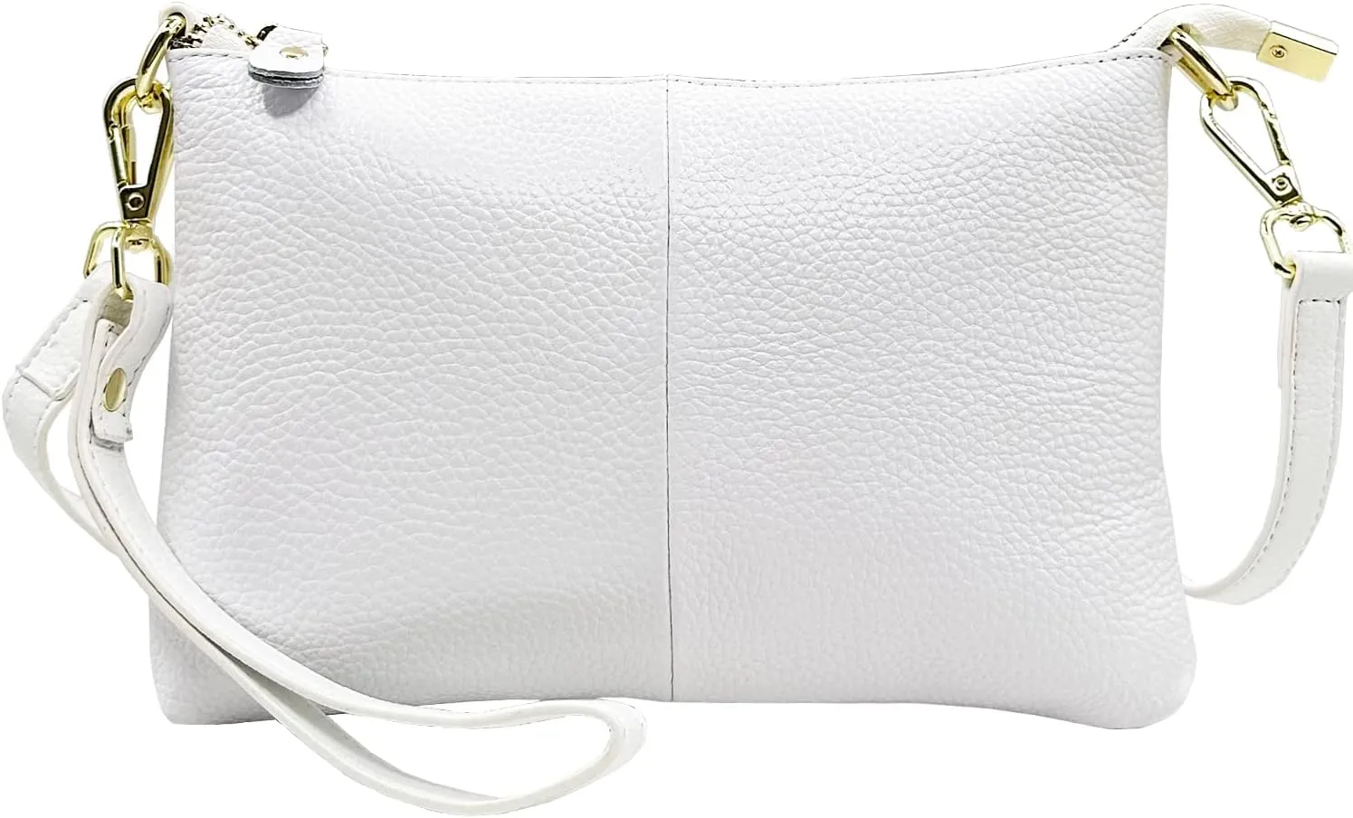 Beurlike Leather Wristlet Wallet Clutch Purses For Women Small Crossbody Phone Bags