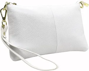 Beurlike Leather Wristlet Wallet Clutch Purses For Women Small Crossbody Phone Bags