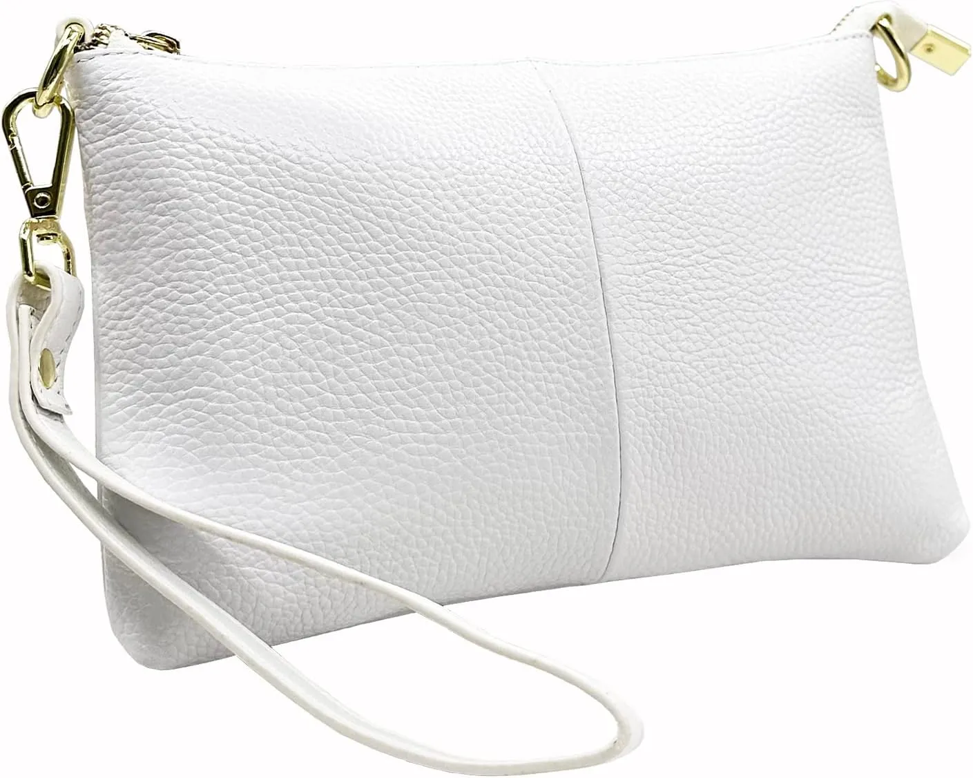 Beurlike Leather Wristlet Wallet Clutch Purses For Women Small Crossbody Phone Bags