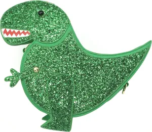 Bewaltz Novelty Handbag, Fun Shape Tween Style - Sauce Packet Crossbody (Ketchup) (T-Rex)