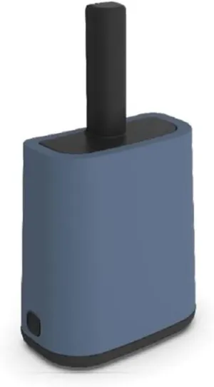 Biala Shovel with Holder and XL Bag, Plastic (PP Recycled), Blue, (16.2 x 9.1 x 29.0 cm)