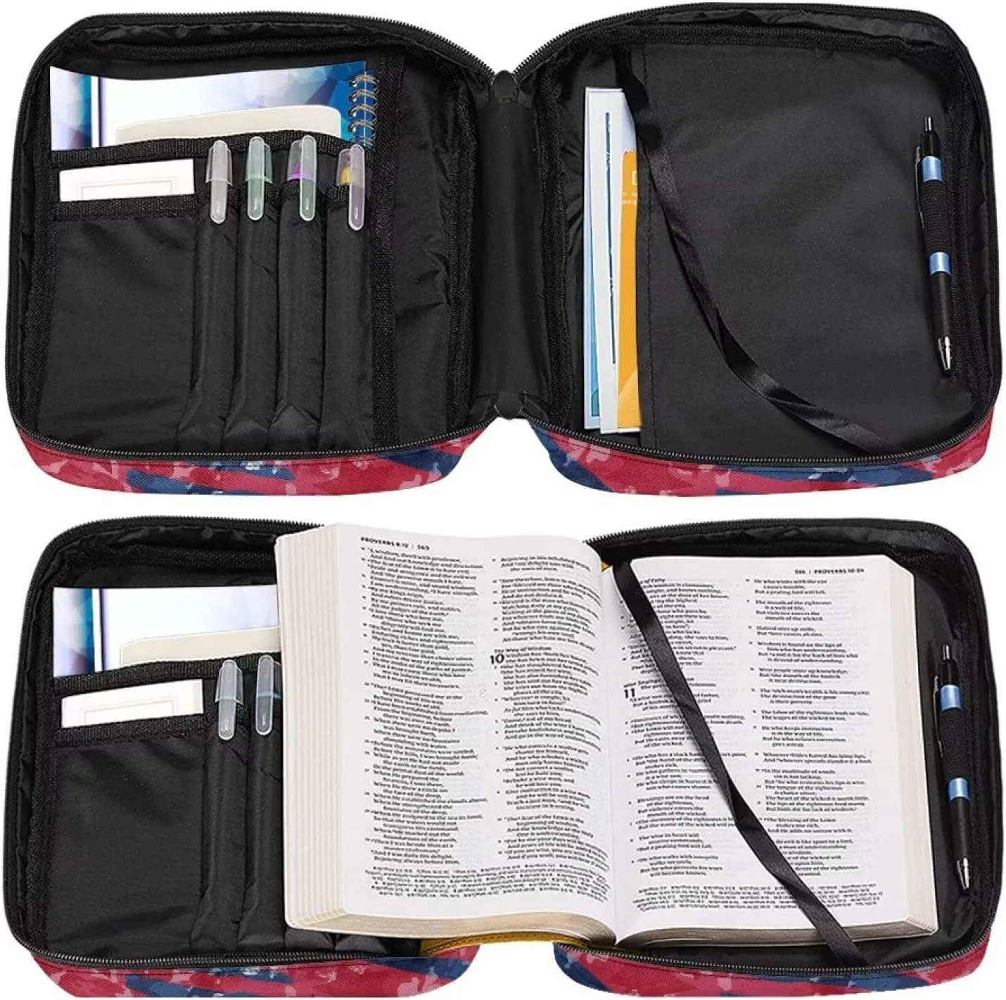 Bible Bags for Women Men Tote Personalized Bible Covers for Women Men Bible Accessories Women Men