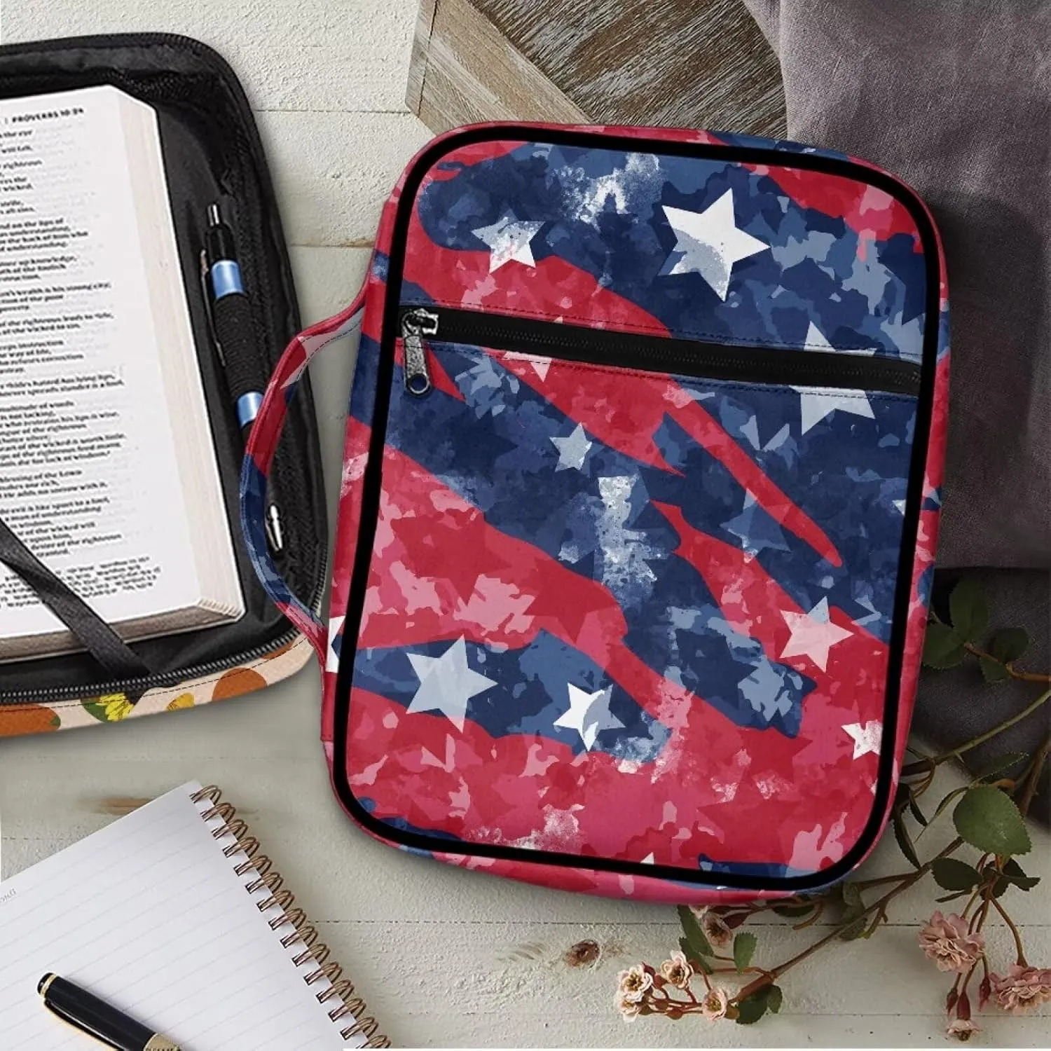 Bible Bags for Women Men Tote Personalized Bible Covers for Women Men Bible Accessories Women Men