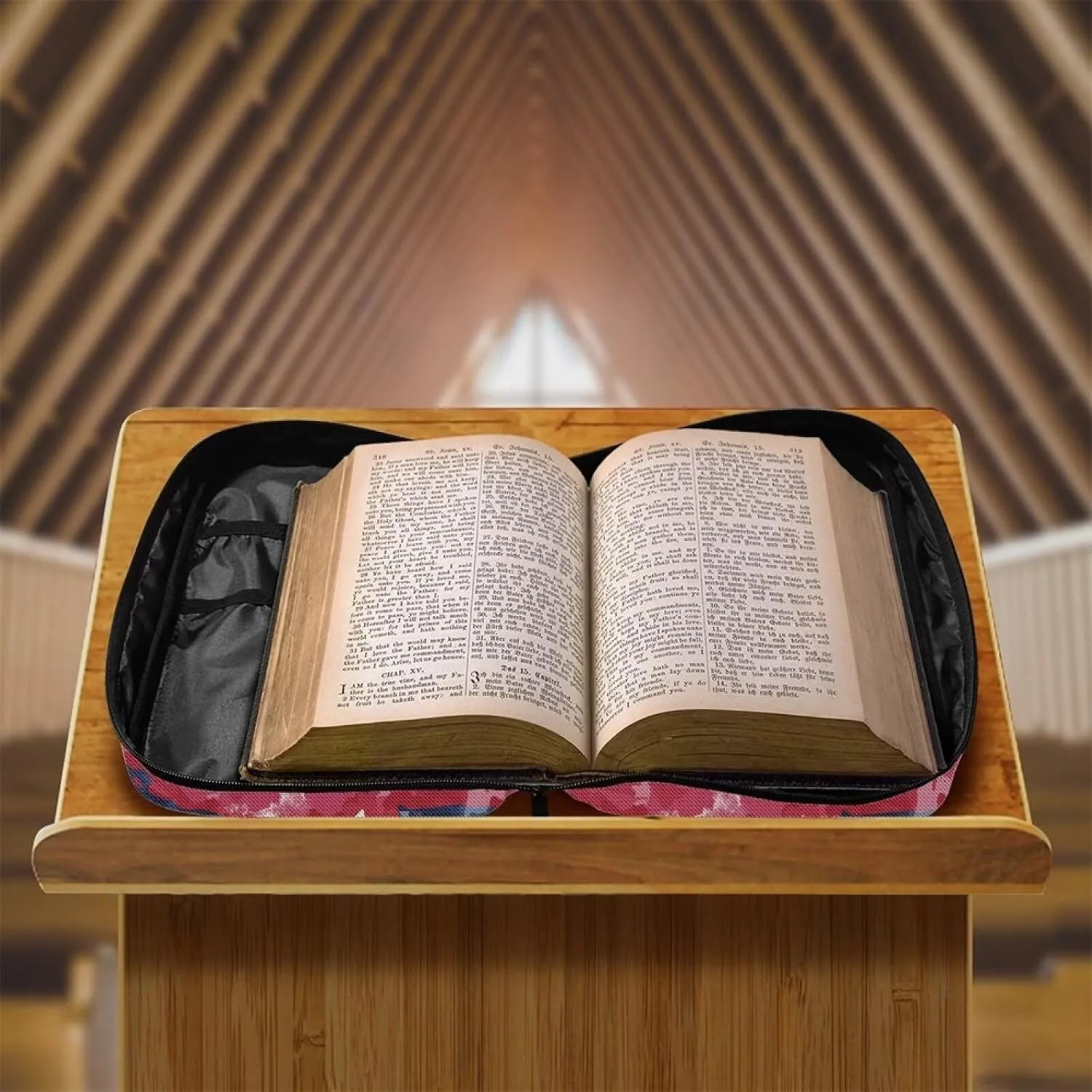 Bible Bags for Women Men Tote Personalized Bible Covers for Women Men Bible Accessories Women Men