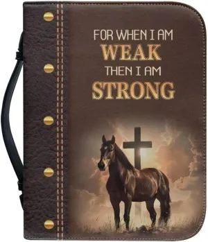 Bible Cover Case PU Leather Book Cover for Women Girls, Large Capacity Scripture Bag Bible Cover Bags