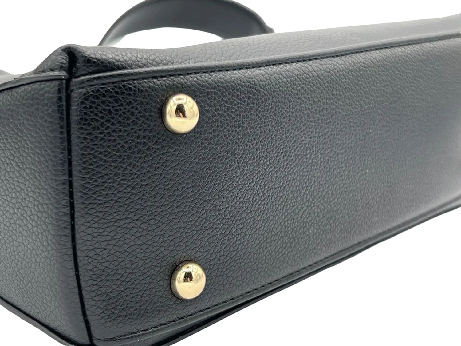 BLOC Shoulder Bag, Top Handle Purse, and Crossbody Bag for Women Designer 3 in 1 Handbag Triple Pocket with Detachable Strap