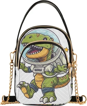 Blue Golden Marble Shoulder Bags for Women Quilted Purse for Women