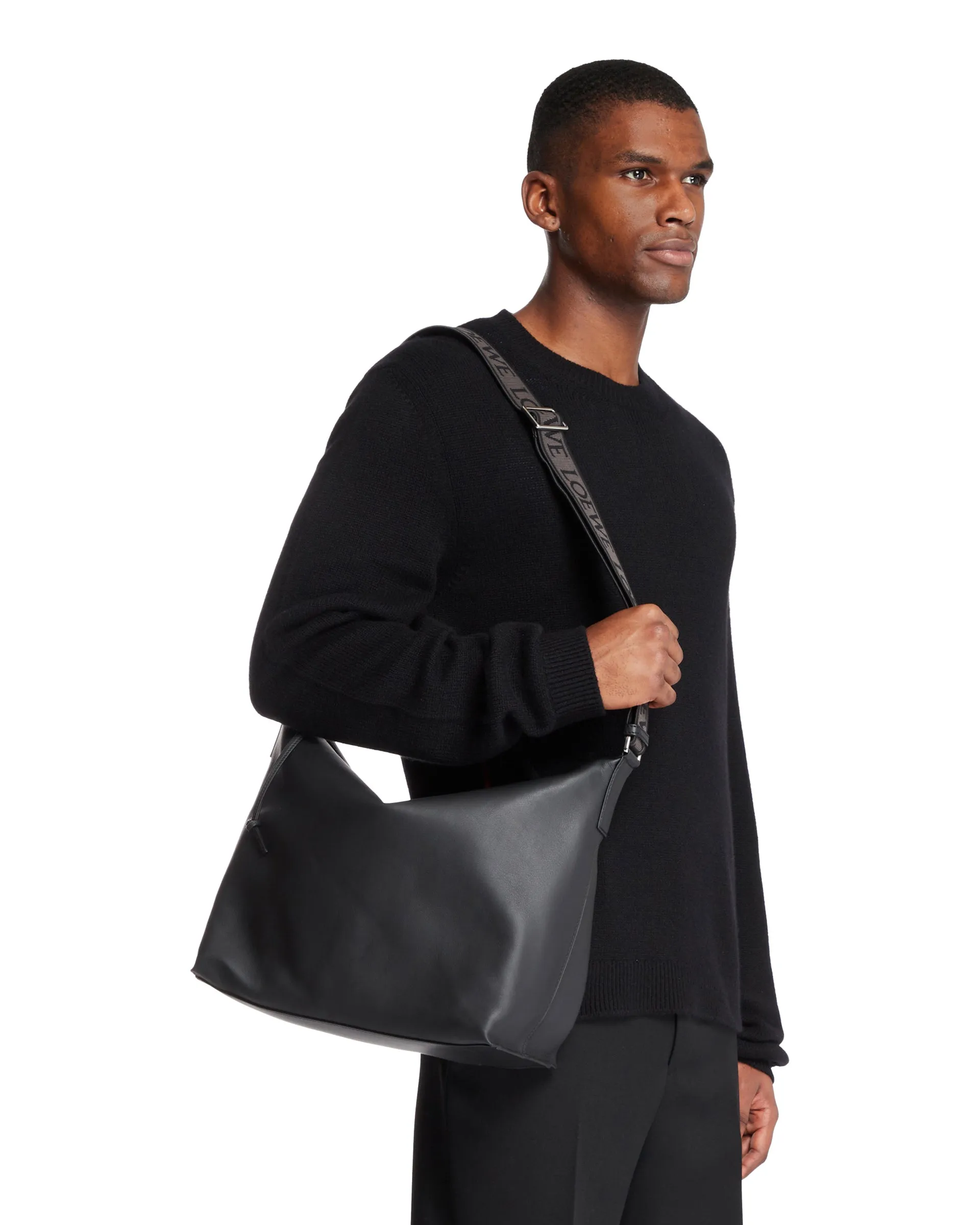 Borsa Cubi Crossbody Nera