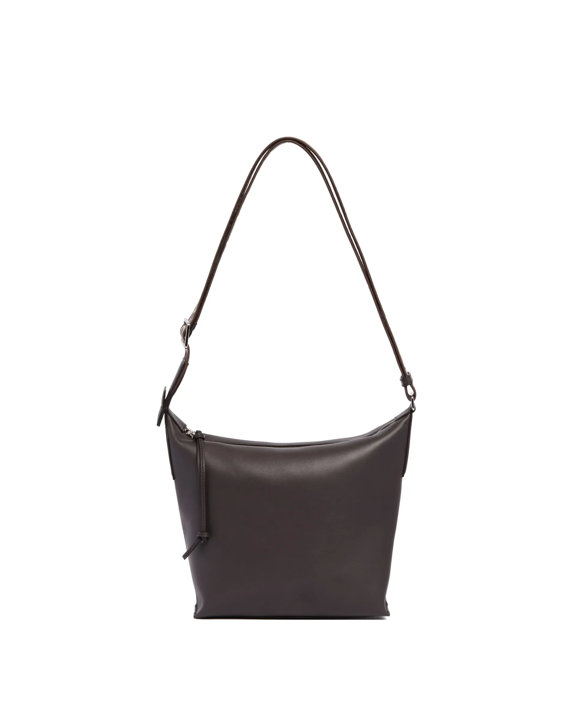 Borsa Cubi Crossbody Piccola Grigia