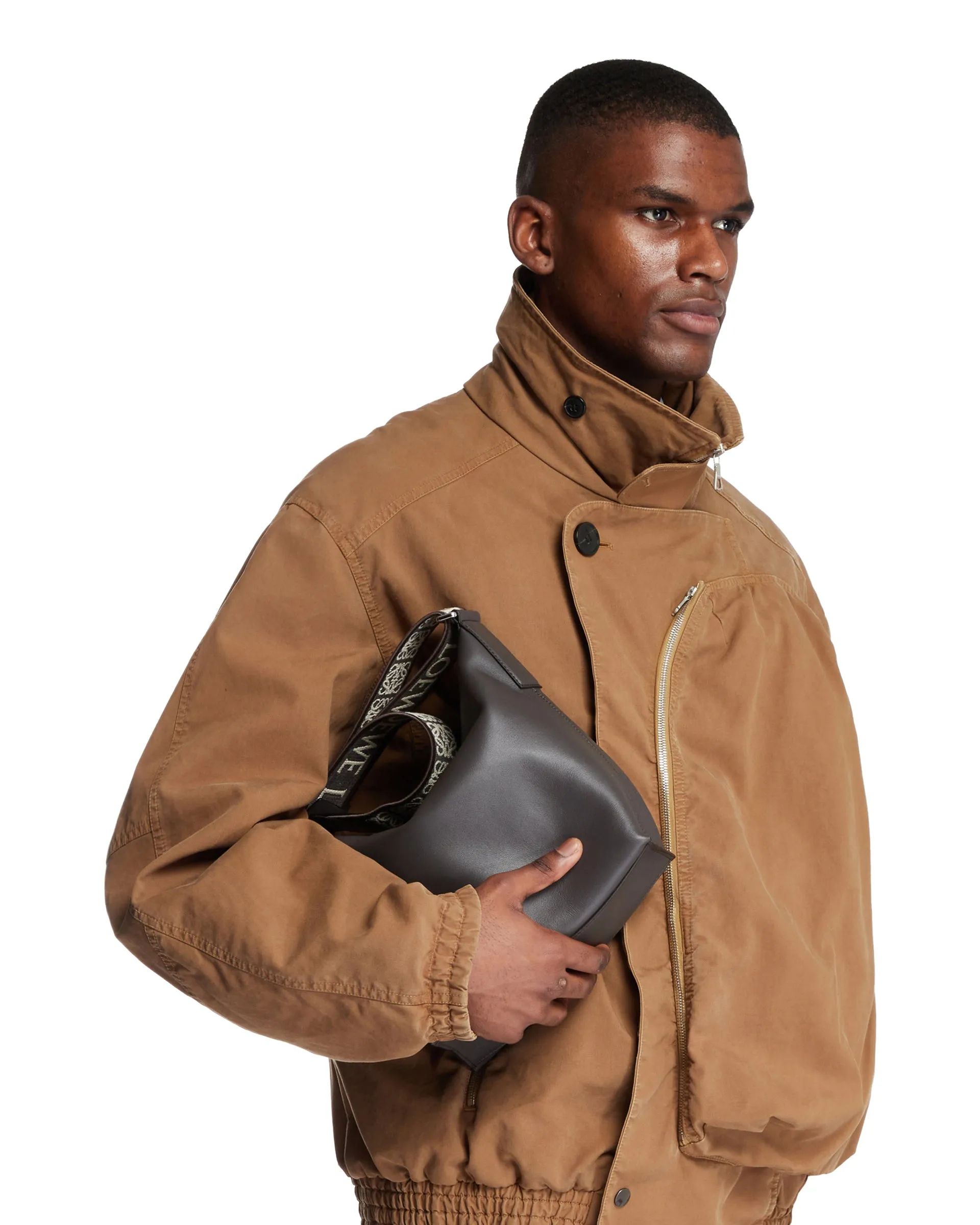 Borsa Cubi Crossbody Piccola Grigia