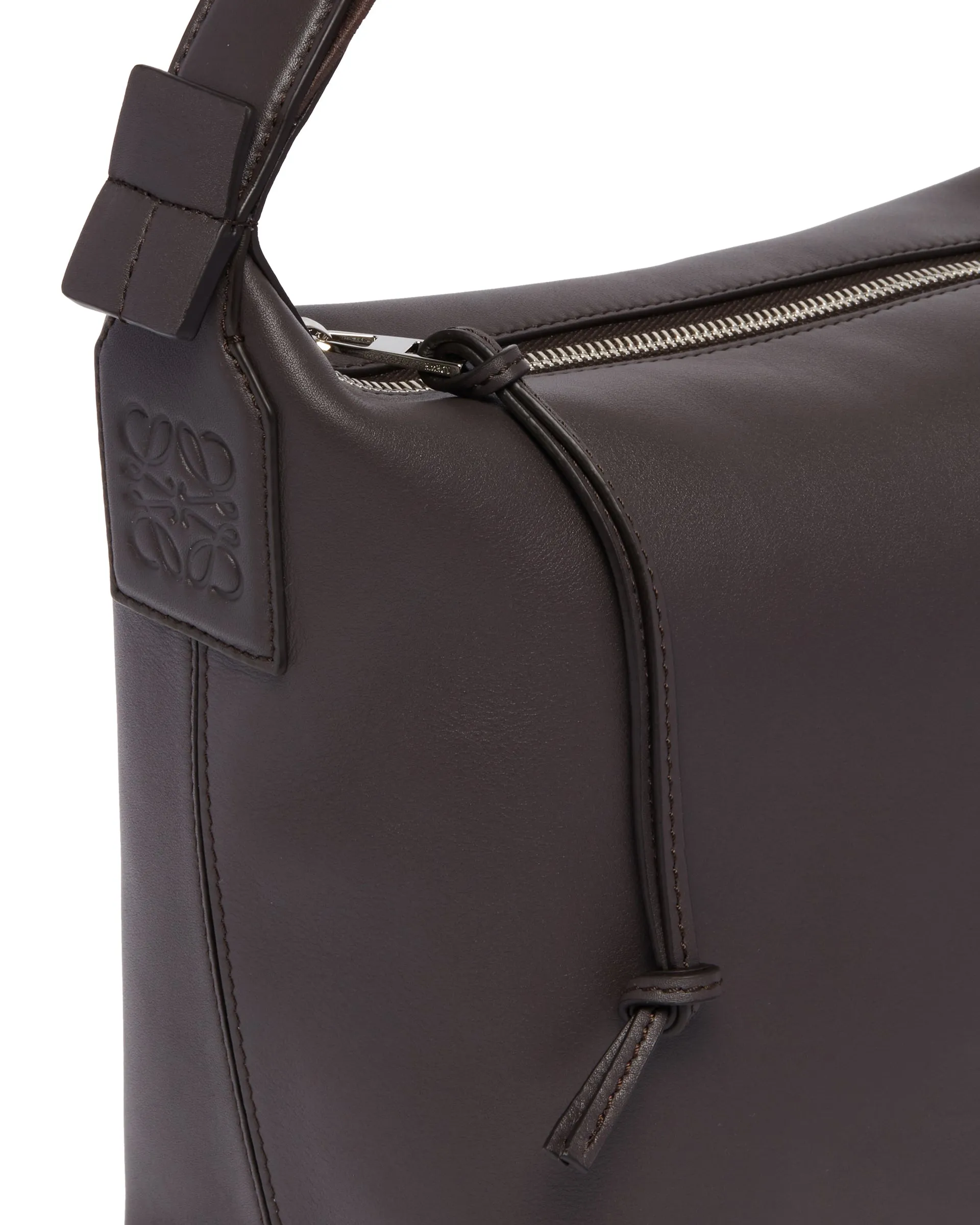Borsa Cubi Crossbody Piccola Grigia