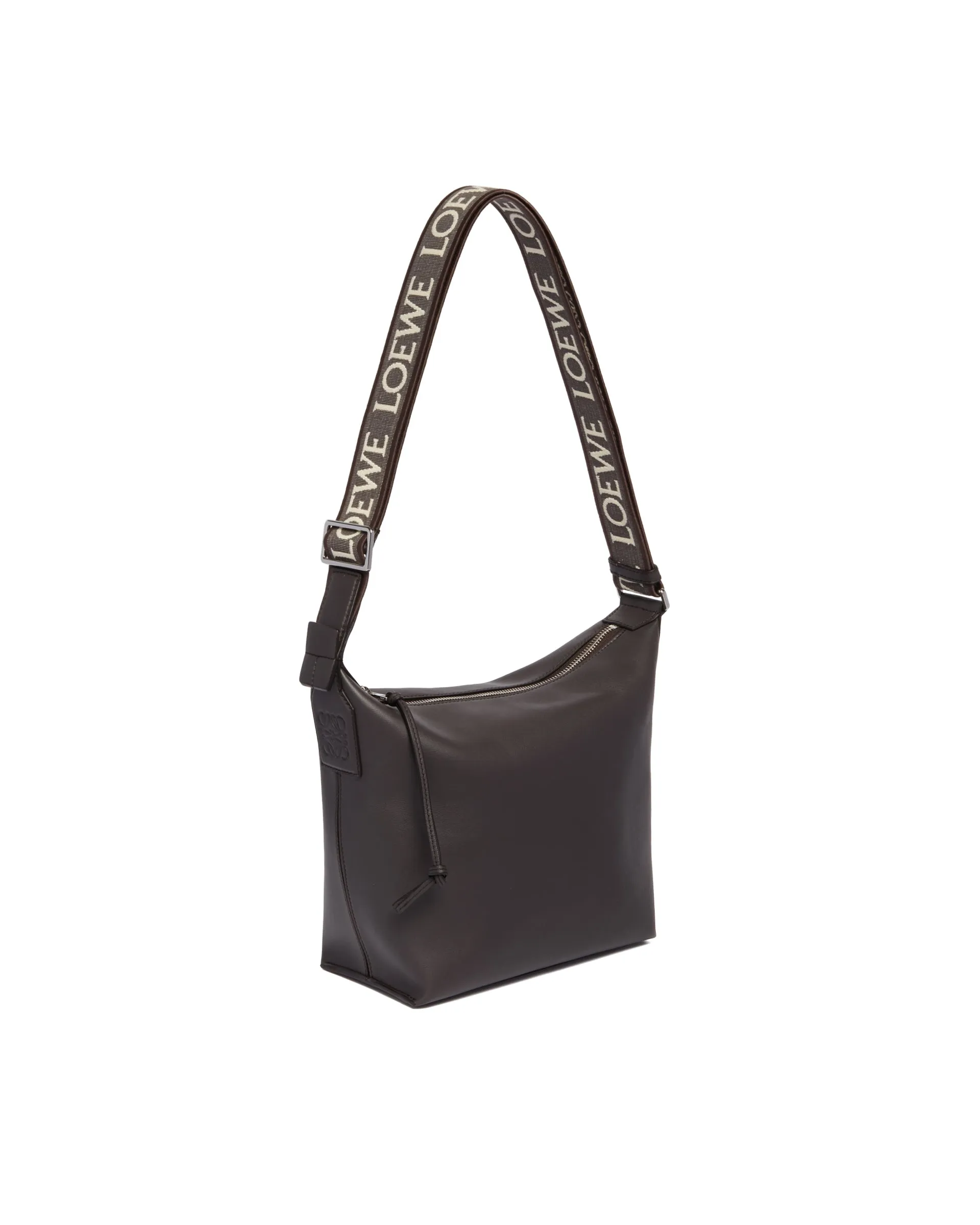 Borsa Cubi Crossbody Piccola Grigia
