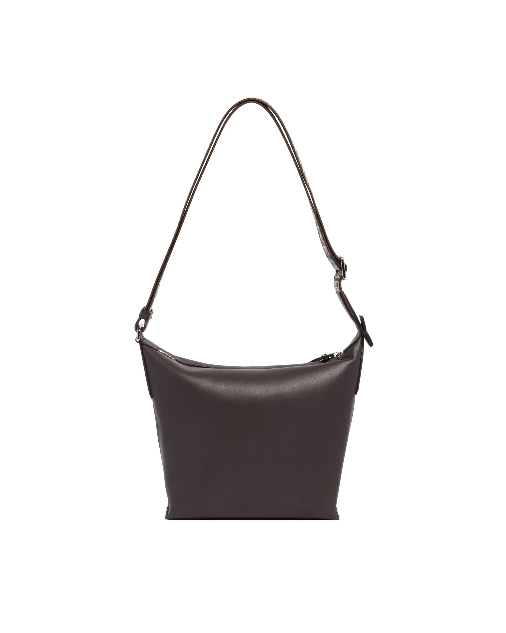 Borsa Cubi Crossbody Piccola Grigia