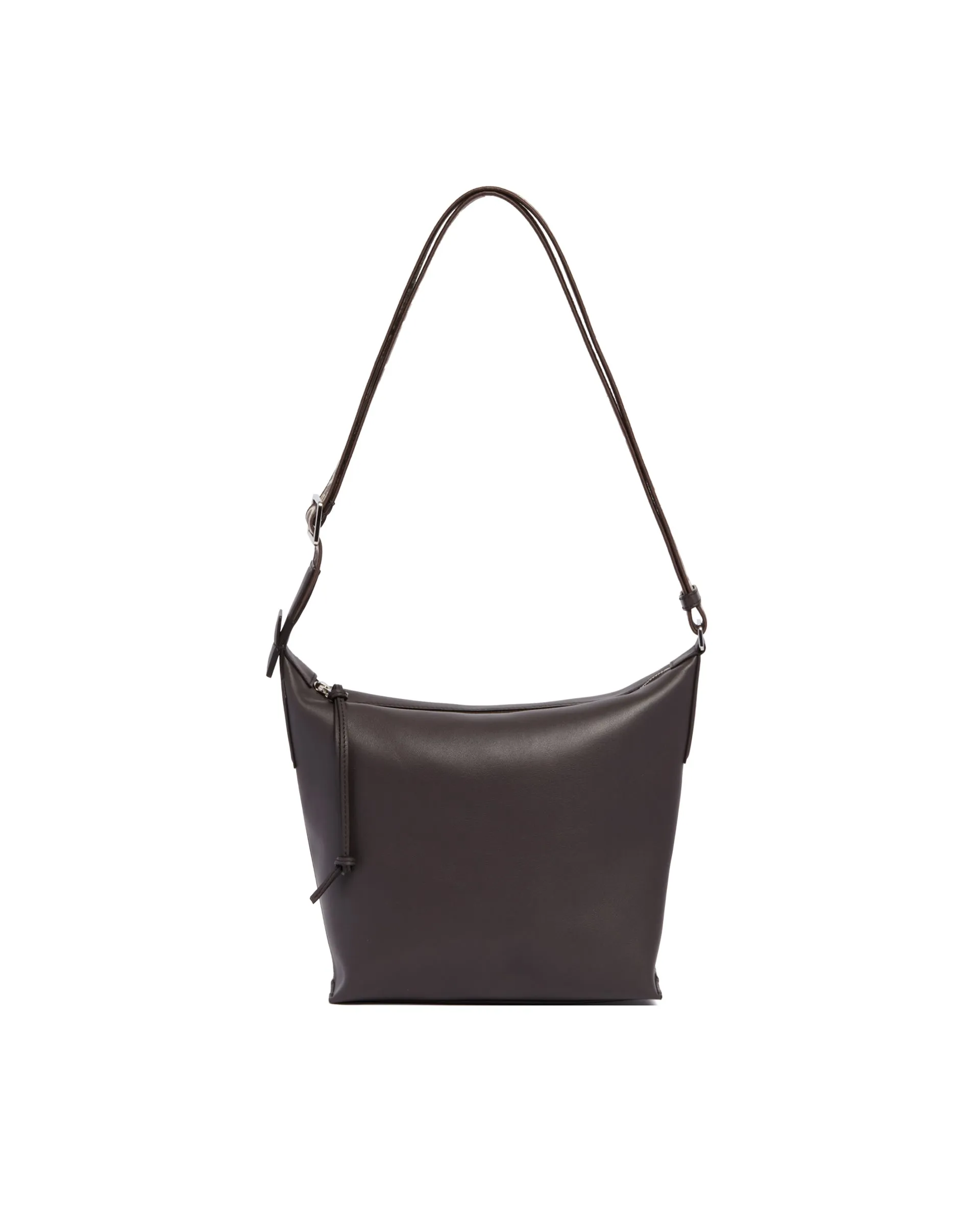 Borsa Cubi Crossbody Piccola Grigia