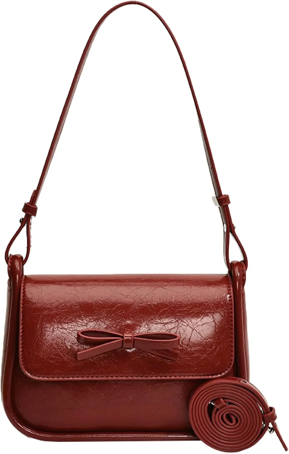 Bow Knot Crossbody Bag Women Trendy Shoulder Bag Versatile 2025 Casual Mini Bag
