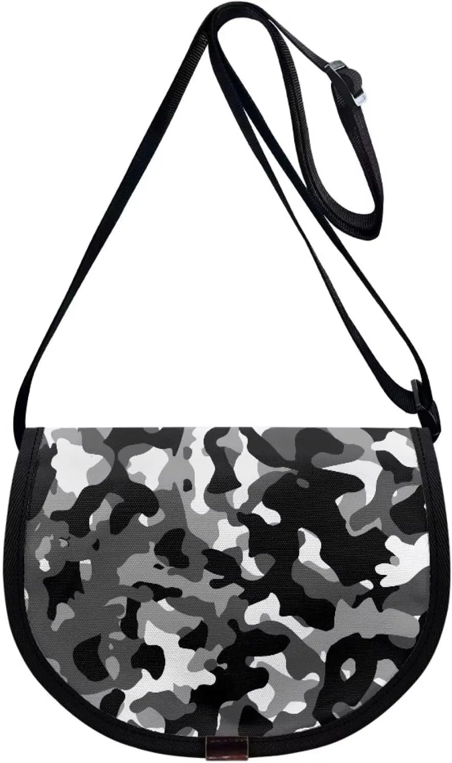 Boys Messenger Bag for Kids Age 6-12 Years Casual Lightweight Fashion Camouflage Crossbody Bags