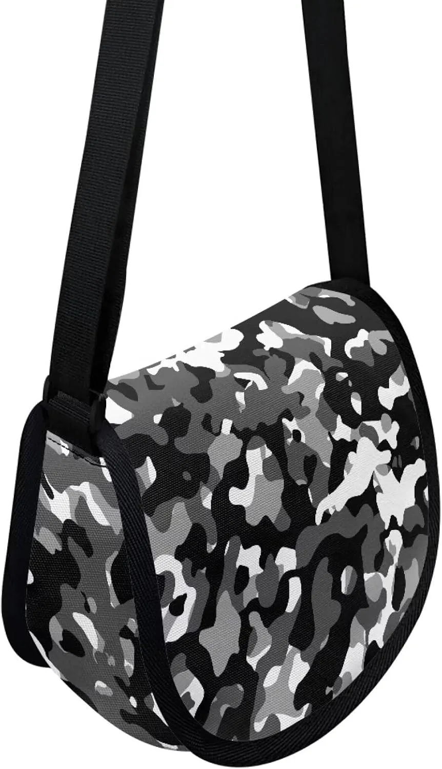 Boys Messenger Bag for Kids Age 6-12 Years Casual Lightweight Fashion Camouflage Crossbody Bags