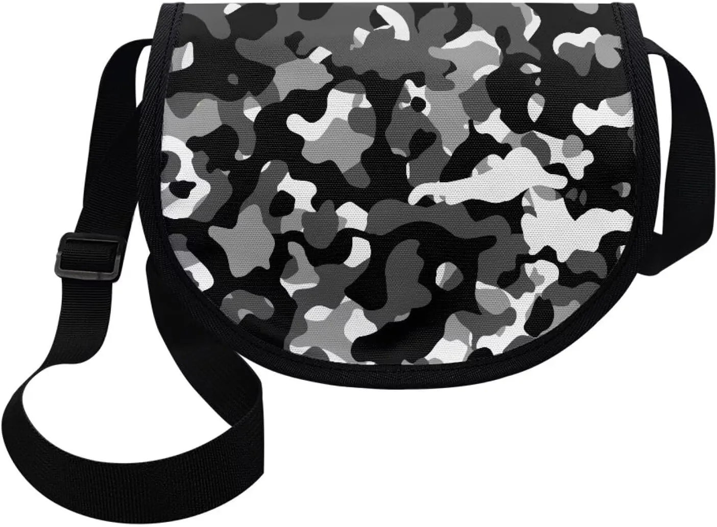 Boys Messenger Bag for Kids Age 6-12 Years Casual Lightweight Fashion Camouflage Crossbody Bags