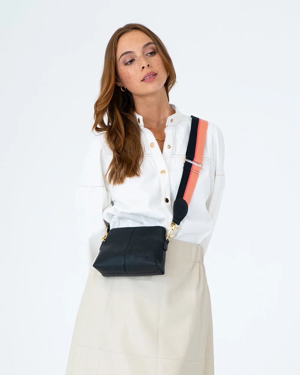 Burbank Crossbody - Black