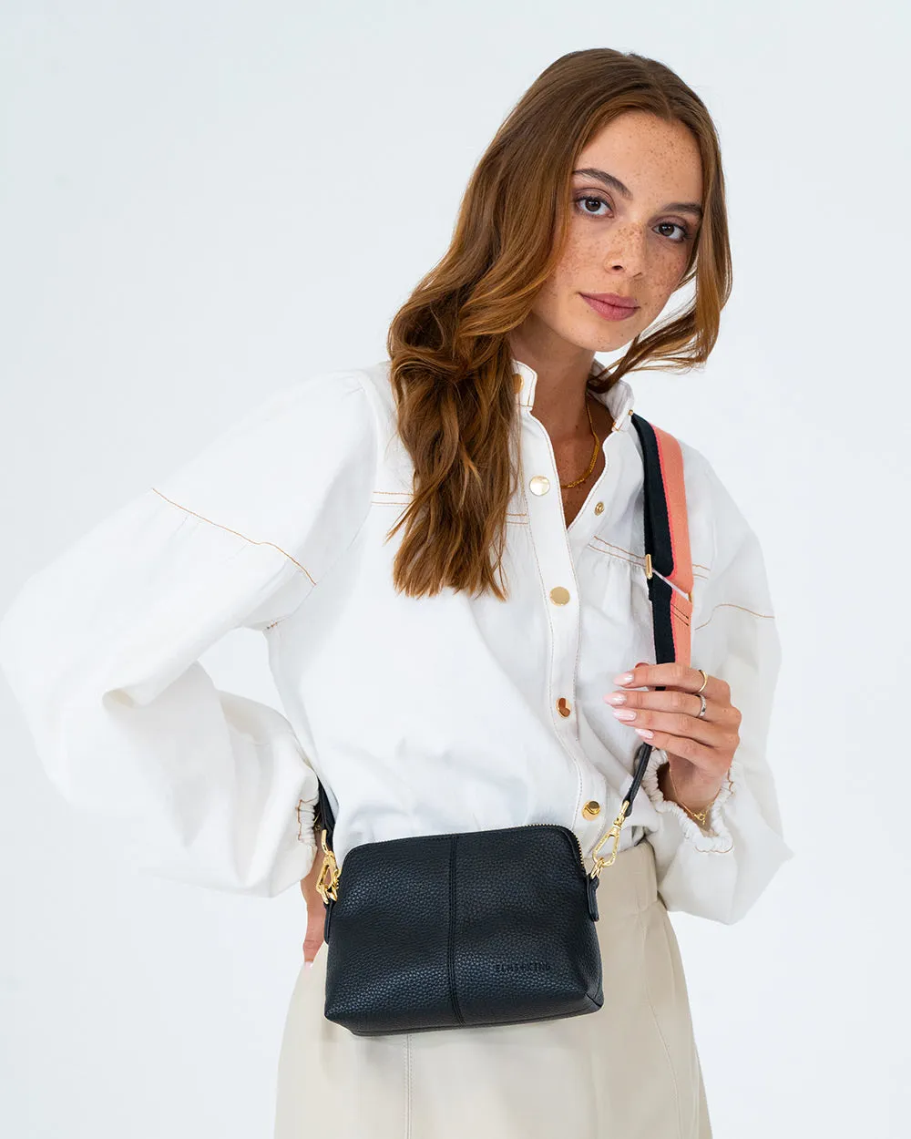 Burbank Crossbody - Black