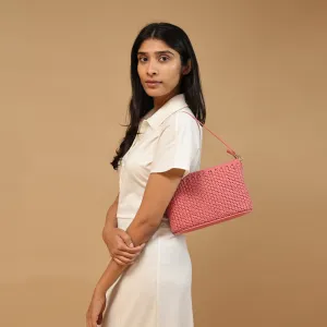 CA 1414 - SHOULDER BAG - BLUSH