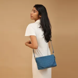 CA 1414 - SHOULDER BAG - LAGOON