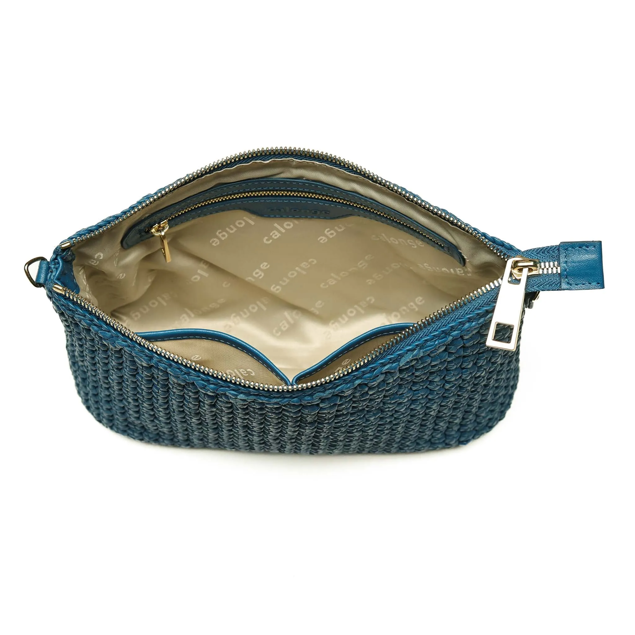 CA 1414 - SHOULDER BAG - LAGOON