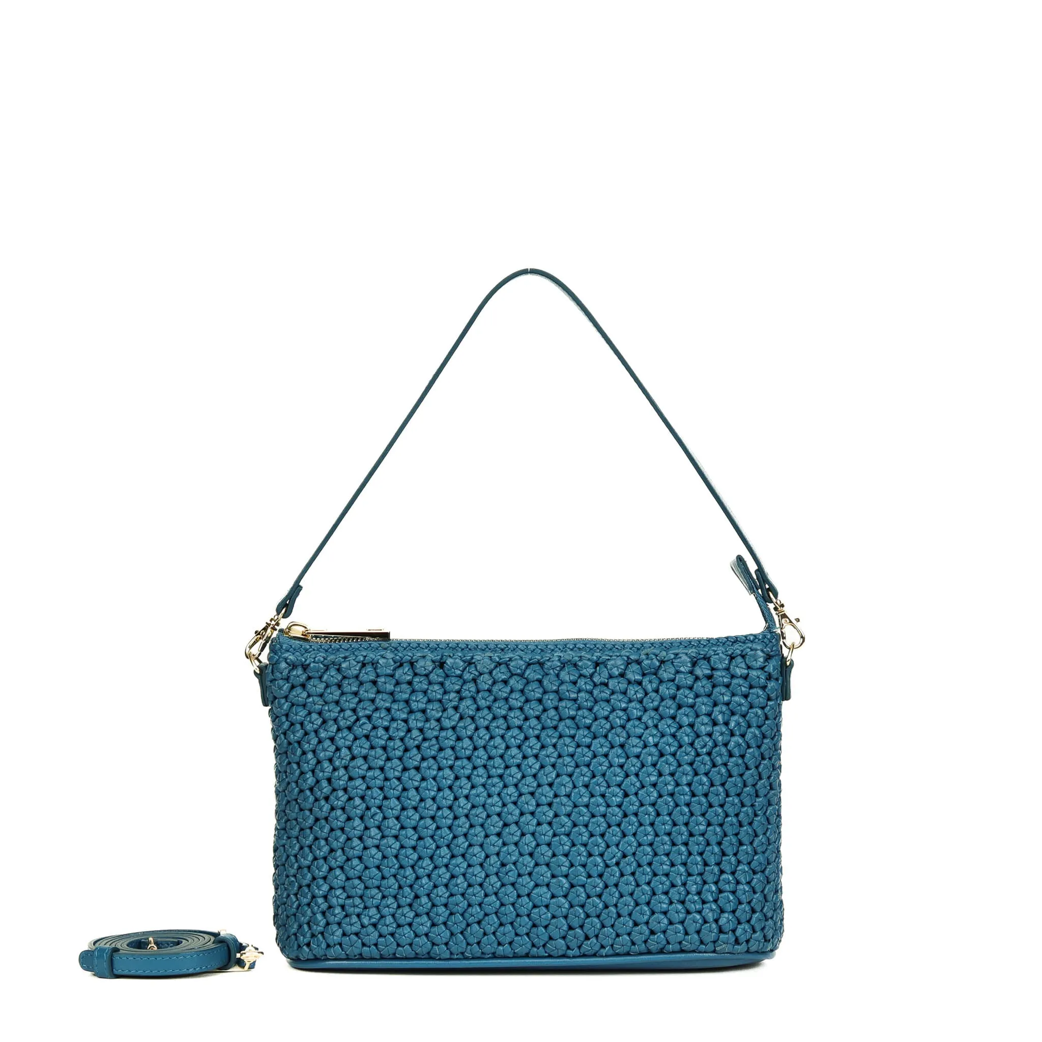 CA 1414 - SHOULDER BAG - LAGOON