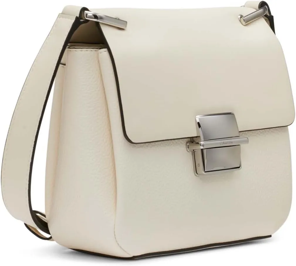 Calvin Klein Clove Triple Compartment Flap Crossbody