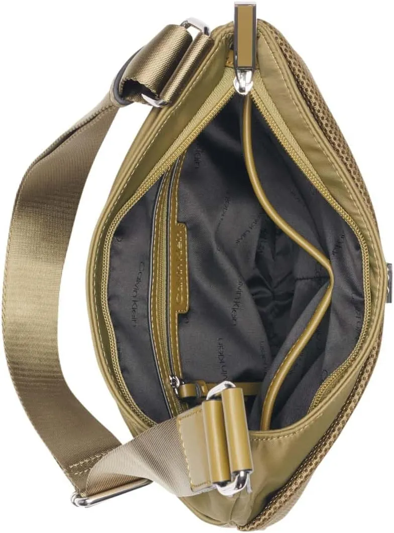 Calvin Klein Jessie Top Zip Organizational Crossbody