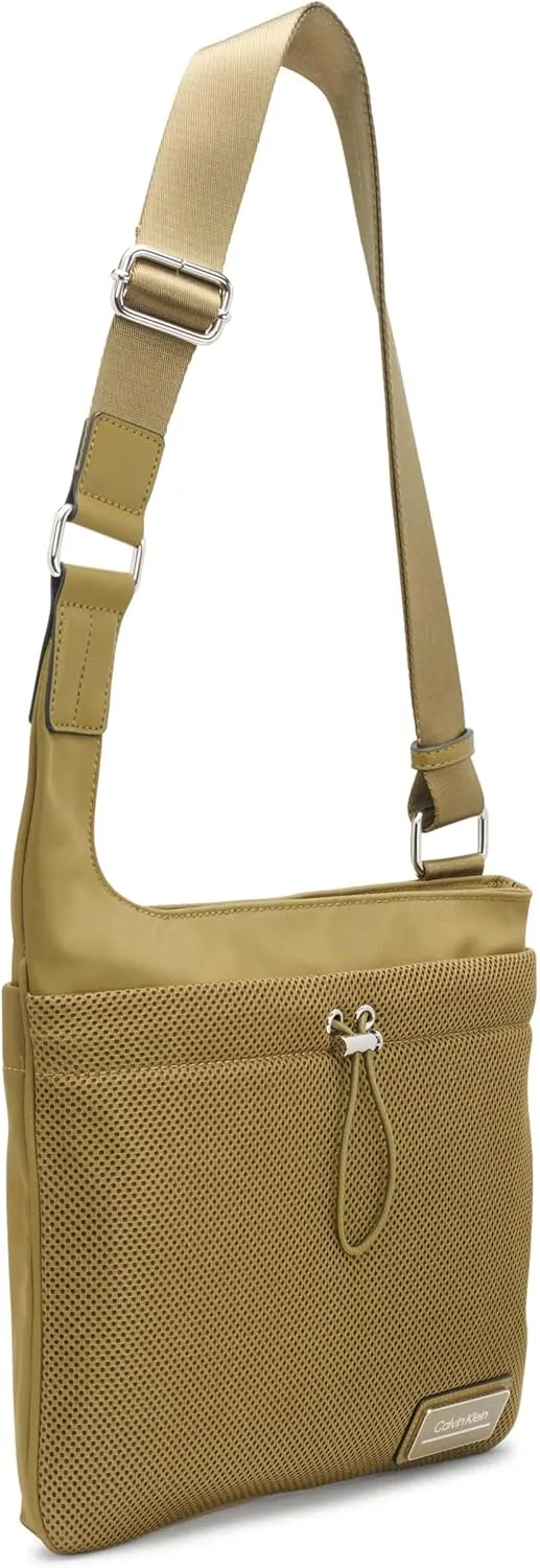 Calvin Klein Jessie Top Zip Organizational Crossbody