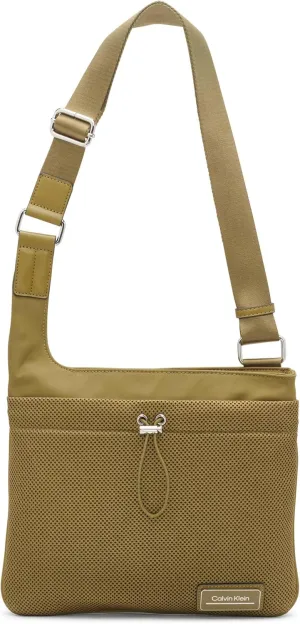 Calvin Klein Jessie Top Zip Organizational Crossbody