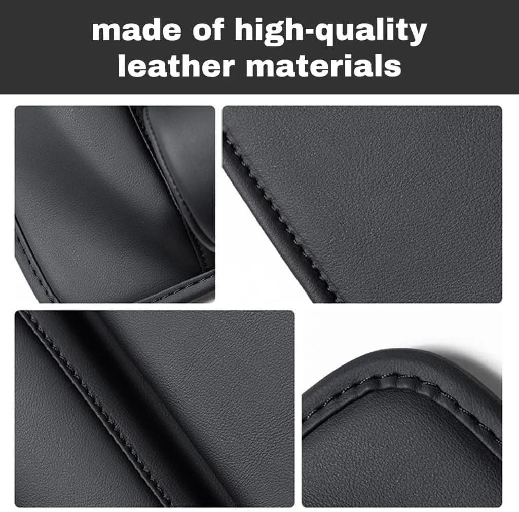 Car Seat Gap Filler Organizer for Mazda CX-3 2015-2024, Car Gap Filler Car Seat Storage Box Seat Gap Storage Box Car Accessories,Red