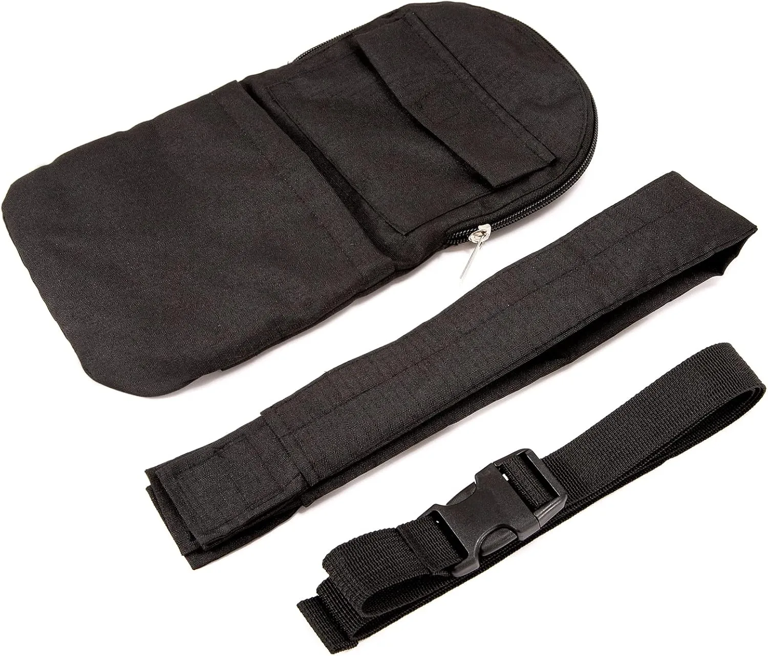 Catheter Bag Cover with Belt,Urine Drainage Bag Holder,Nephrostomy Tube and Drainage Bag Cover,nephrostomy Bag Holder,nephrostomy Drainage Bag for Wheelchair and Bed-nephrostomy Supplies (Black)