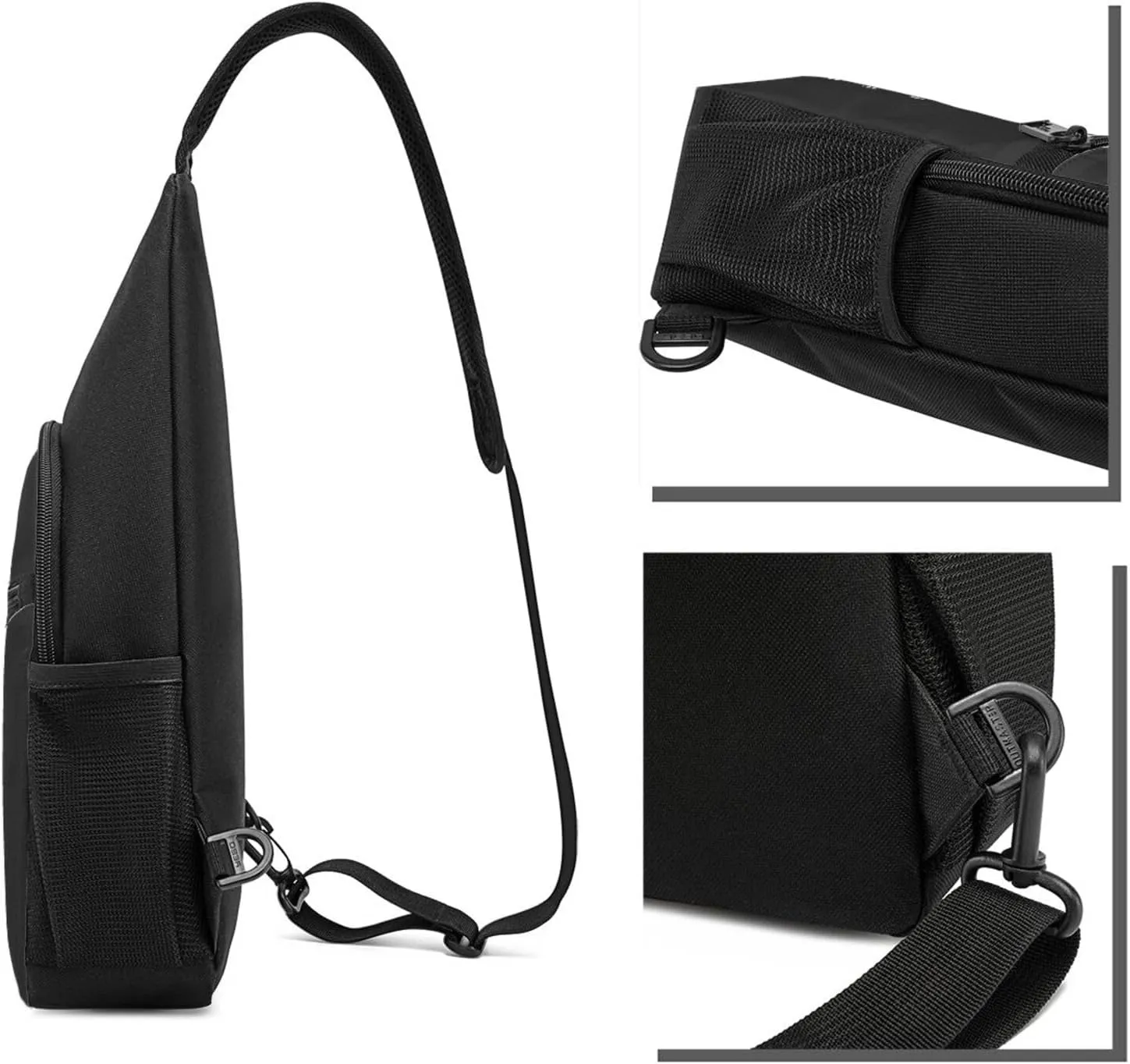 Catholic Virgin Mary Sacred Heart Unisex Chest Bag Lightweight Crossbody Shoulder Bag Travel Pocket