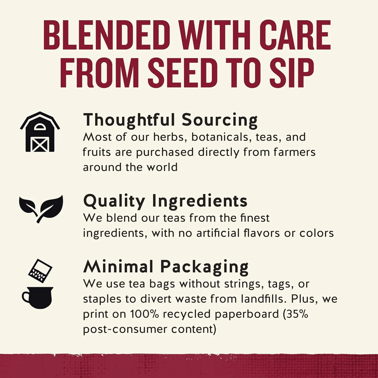 Celestial Seasonings Cinnamon Apple Spice Herbal Tea, Caffeine Free, 20 Tea Bags Box (Pack of 6)