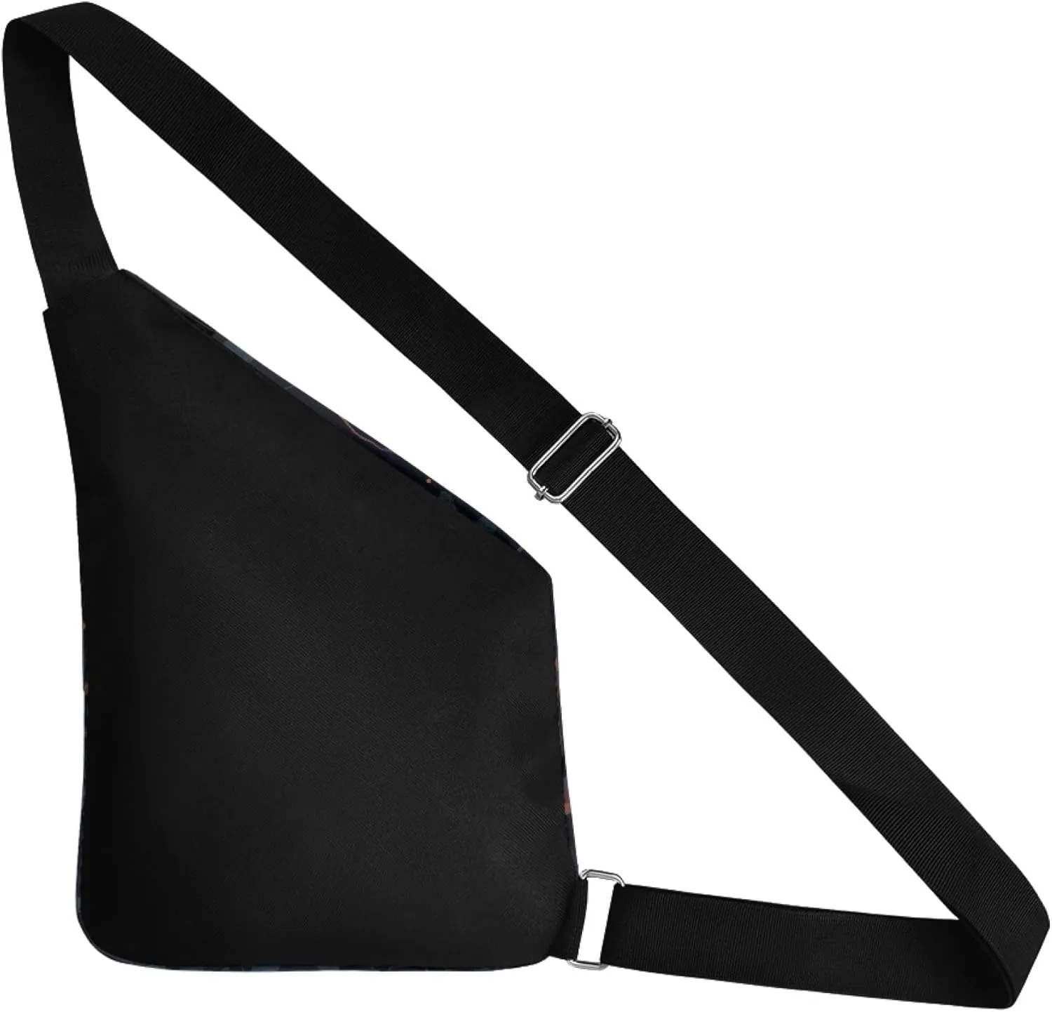 Chameleon Men Crossbody Bag Large Capacity Cross Body Bag for Gentleman Sling Bag with Front Pocket Personal Pocket Bag for Travel Crossbody Bags for Men Travel Outdoors