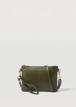 CHARLIE MIDDLETON Seaweed Essential Crossbody Bag - Silver