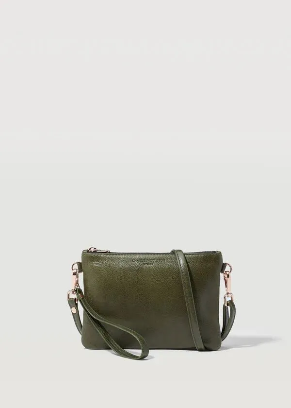 CHARLIE MIDDLETON Seaweed Essential Crossbody Bag - Silver