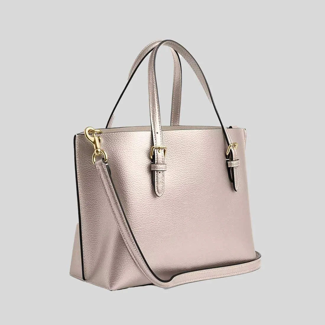 COACH Mollie Tote Bag 25 Light Champagne RB-CX253