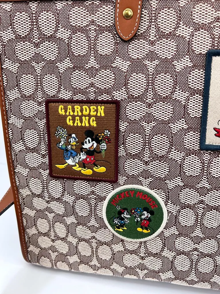 COACH X DISNEY LARGE FIELD TOTE BAG